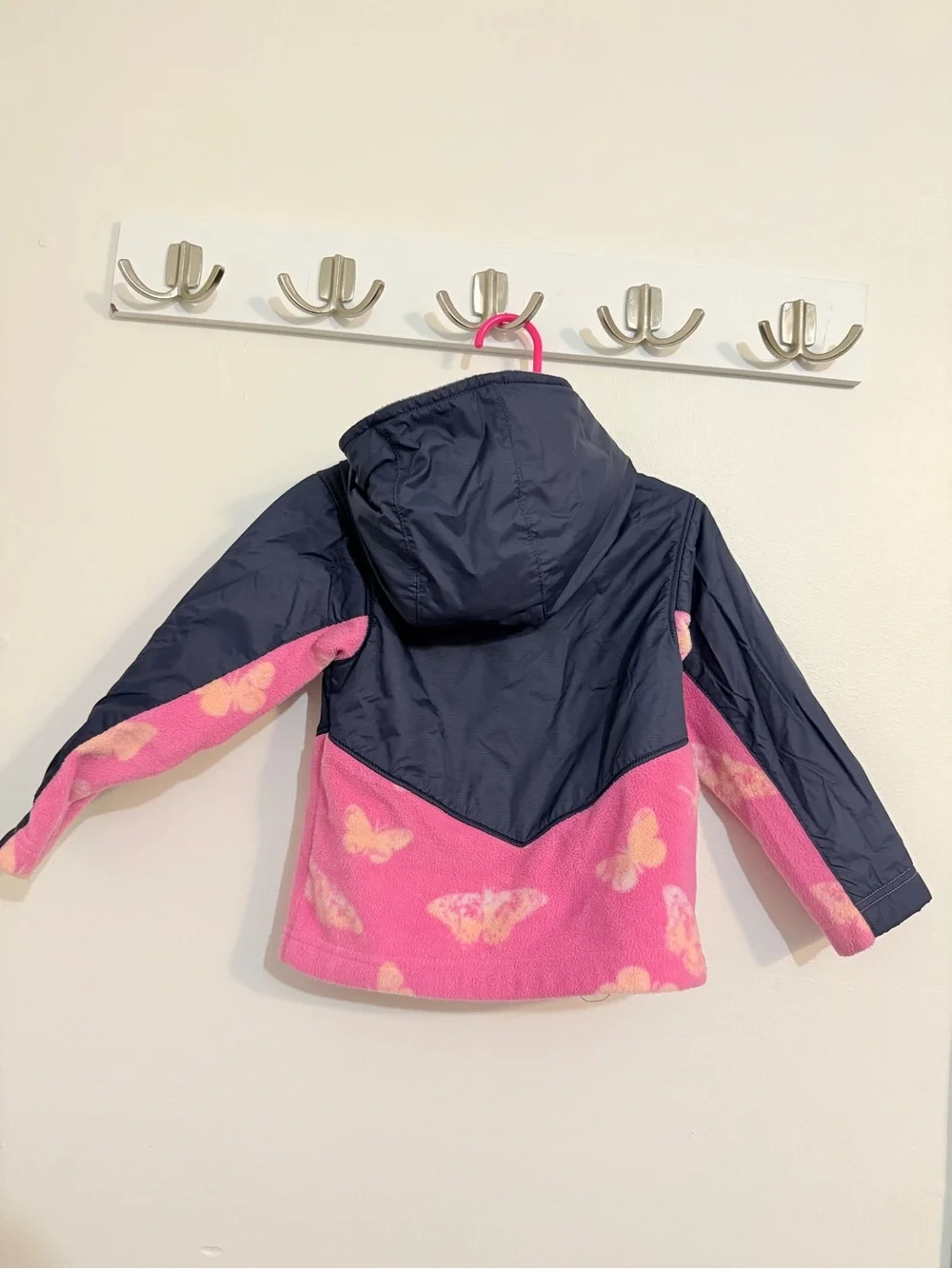 Columbia BUNDLE- 3T Girls Fleece Jacket/Sweatshirts